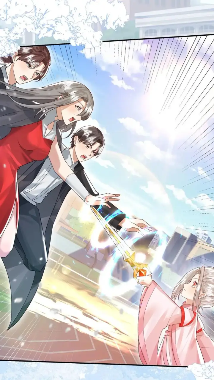 《团宠萌宝：四岁小师傅下山了》第232话 你燃我更燃图6