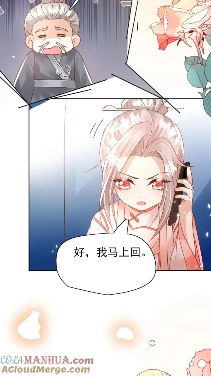 《团宠萌宝：四岁小师傅下山了》第233话 人红是非多图15