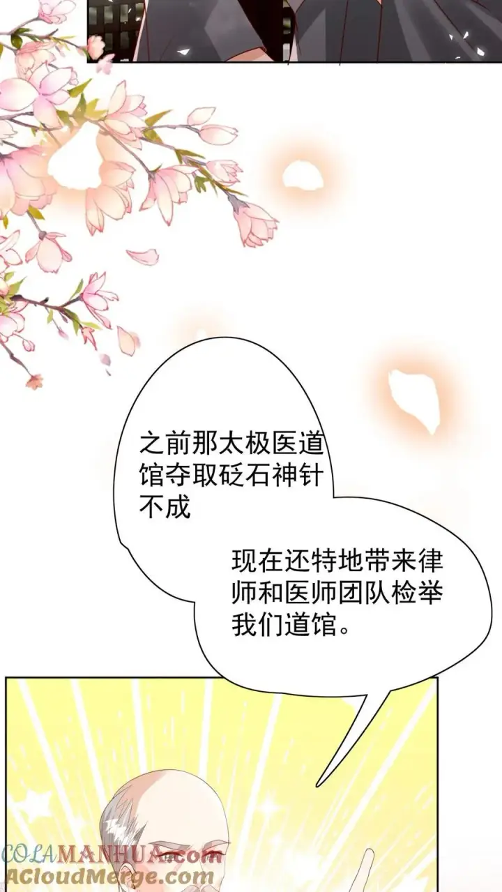《团宠萌宝：四岁小师傅下山了》第233话 人红是非多图25
