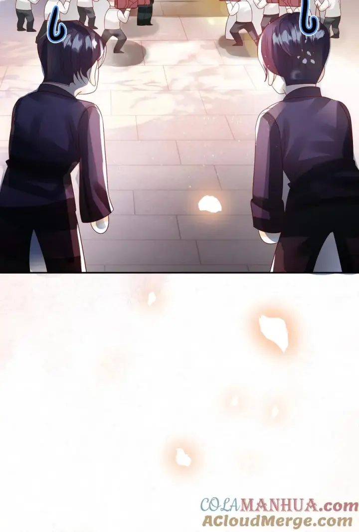 《团宠萌宝：四岁小师傅下山了》第234话 贼喊捉贼图25