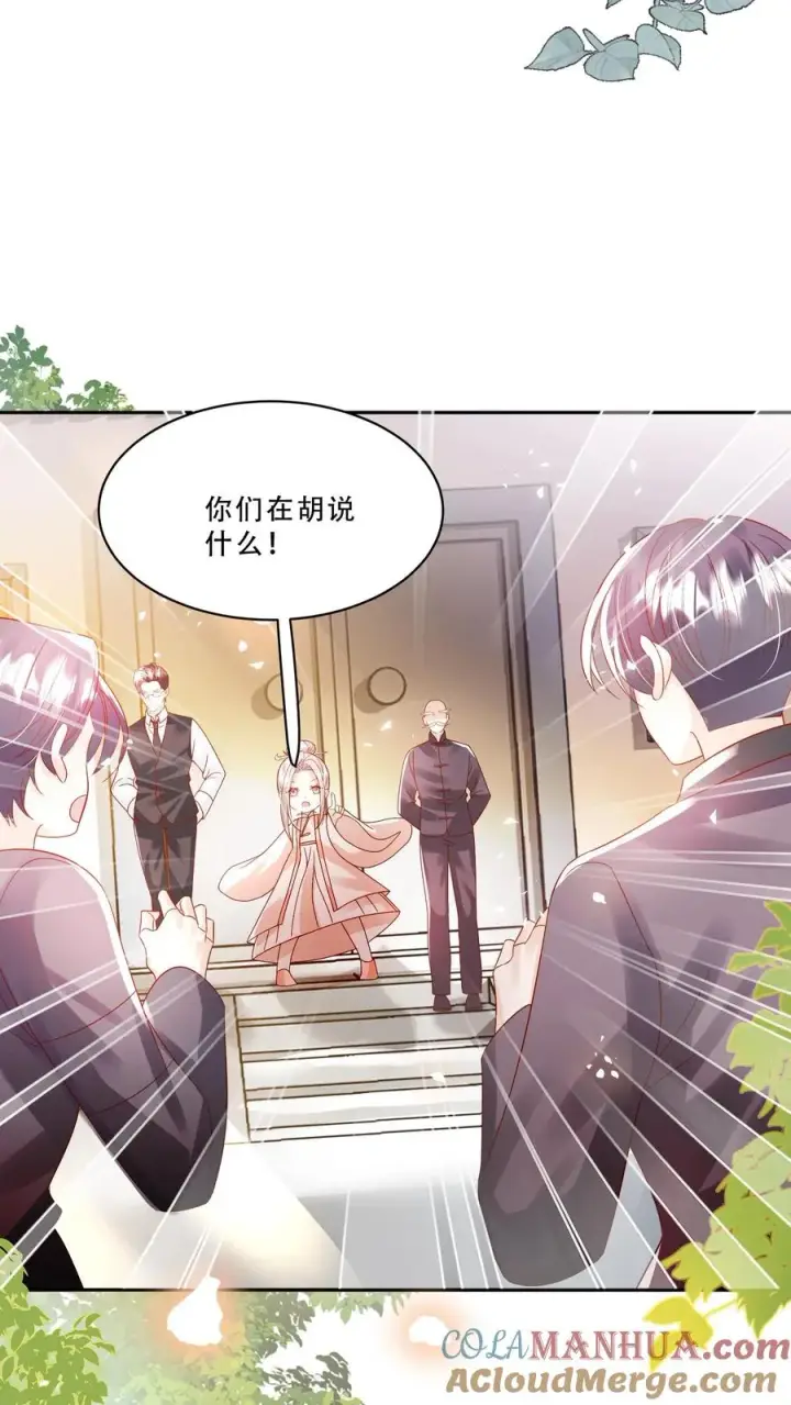 《团宠萌宝：四岁小师傅下山了》第234话 贼喊捉贼图9