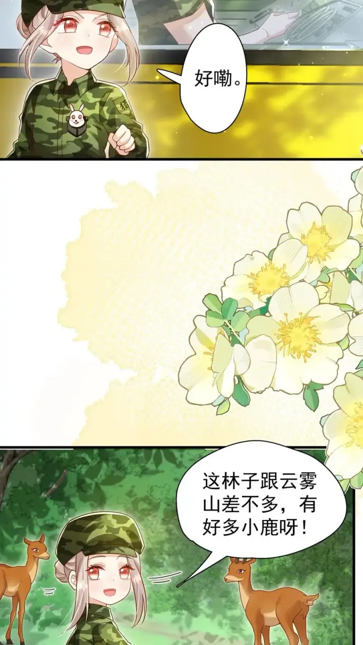 《团宠萌宝：四岁小师傅下山了》第245话 被狼群围攻图12