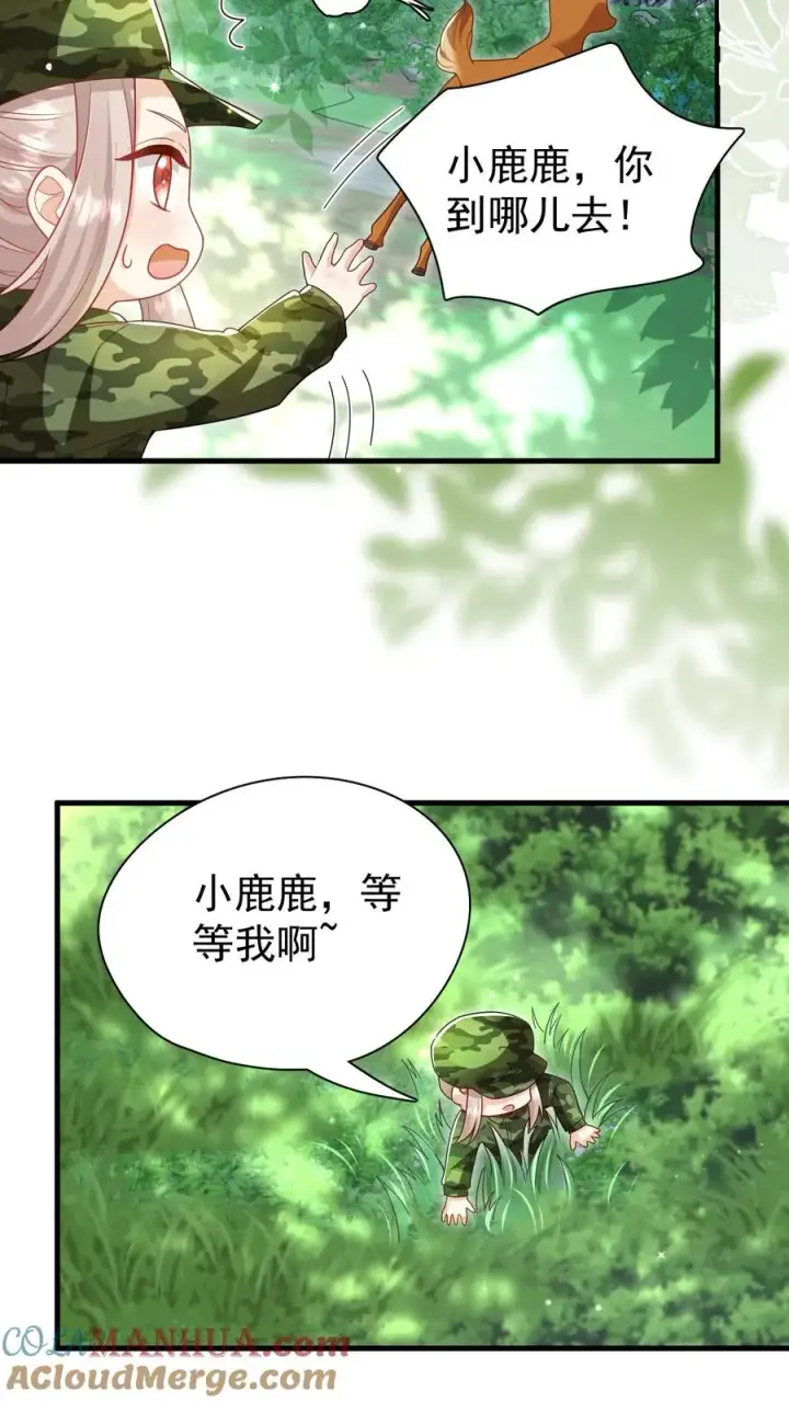 《团宠萌宝：四岁小师傅下山了》第245话 被狼群围攻图17