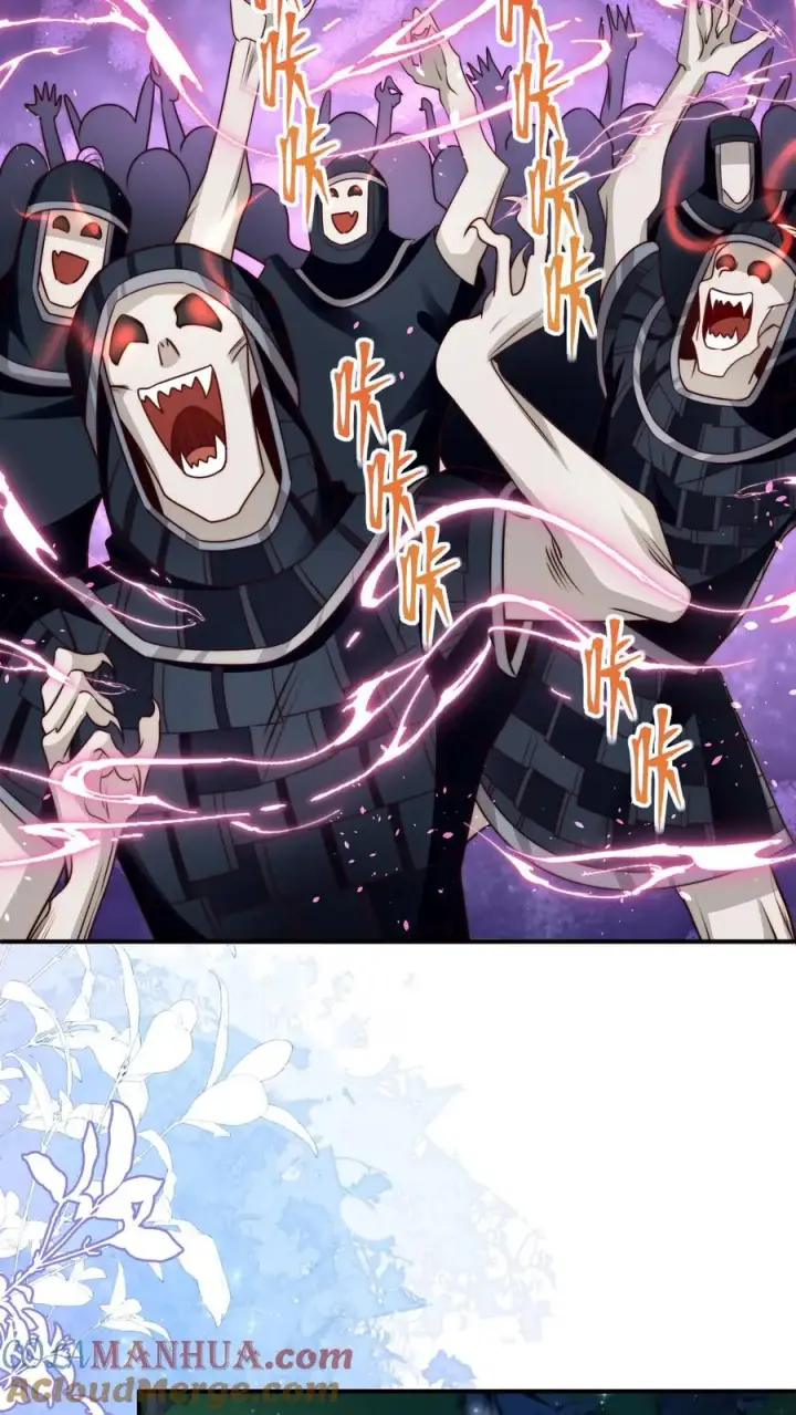 《团宠萌宝：四岁小师傅下山了》第254话 听说萌是种力量图17