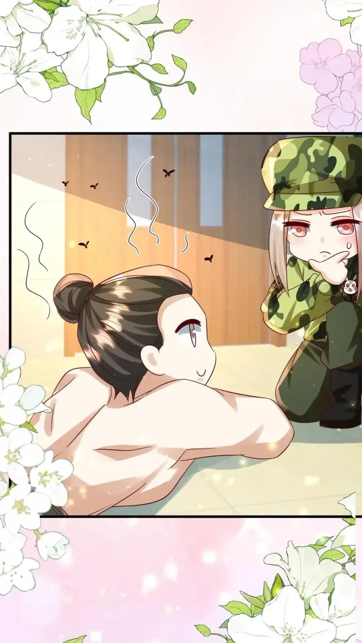 《团宠萌宝：四岁小师傅下山了》第257话 追忆往昔图10