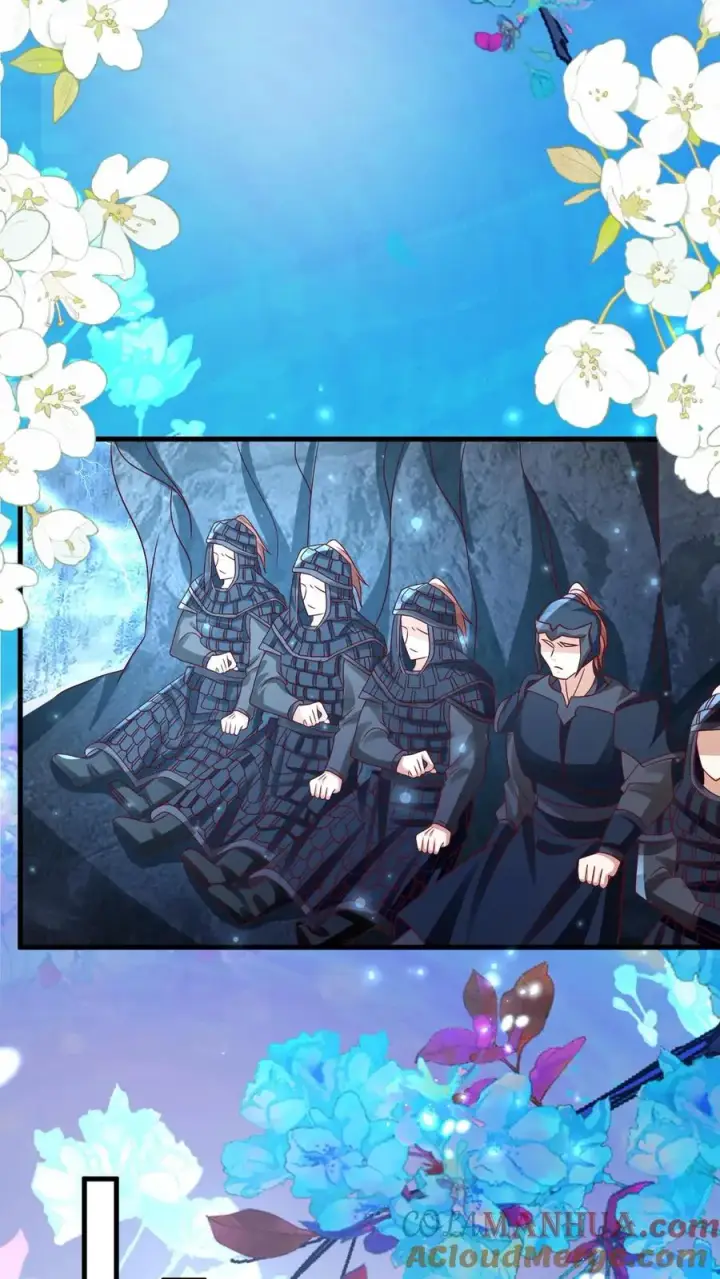 《团宠萌宝：四岁小师傅下山了》第257话 追忆往昔图23