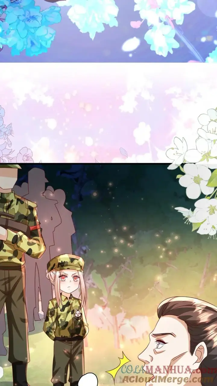《团宠萌宝：四岁小师傅下山了》第257话 追忆往昔图27
