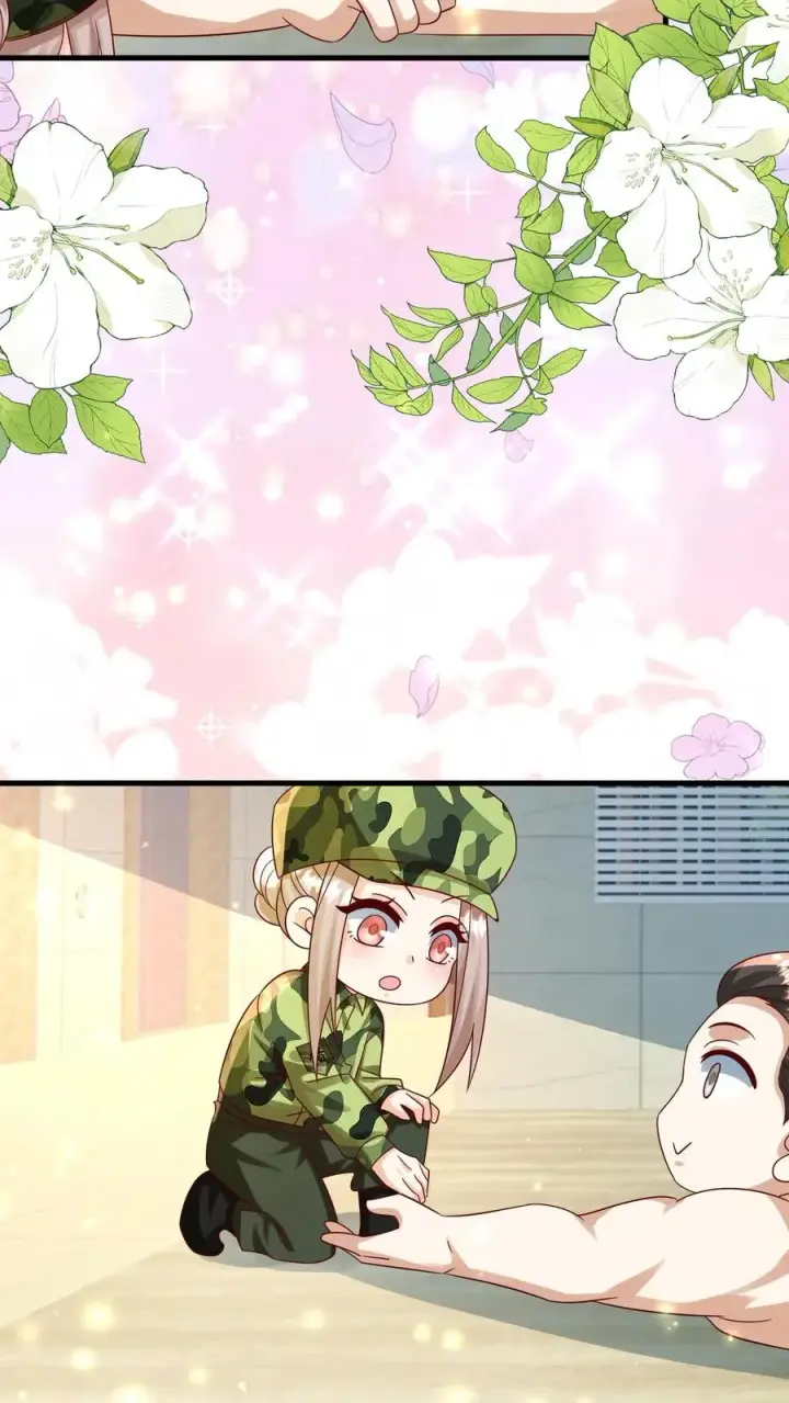 《团宠萌宝：四岁小师傅下山了》第257话 追忆往昔图8