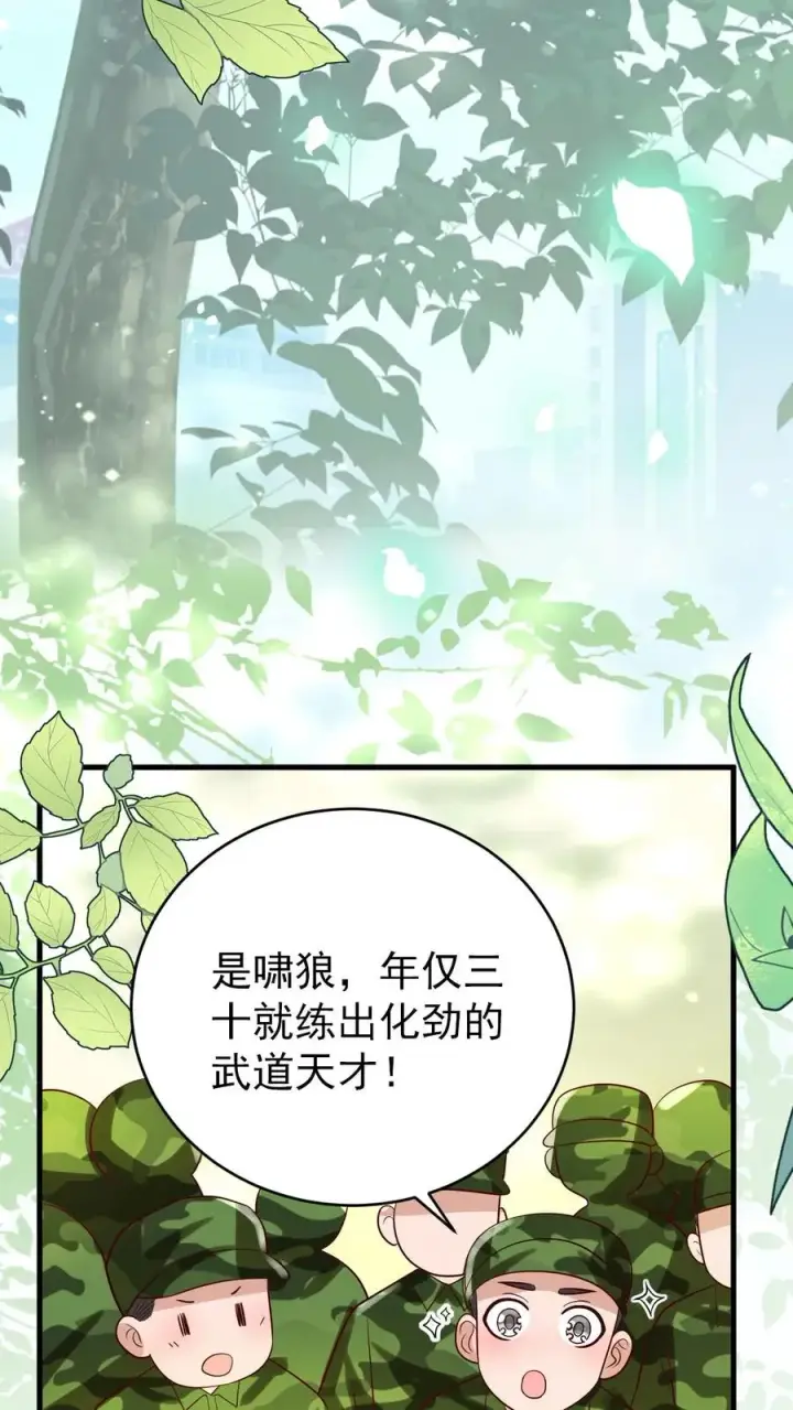 《团宠萌宝：四岁小师傅下山了》第259话 炎戮的实力图24