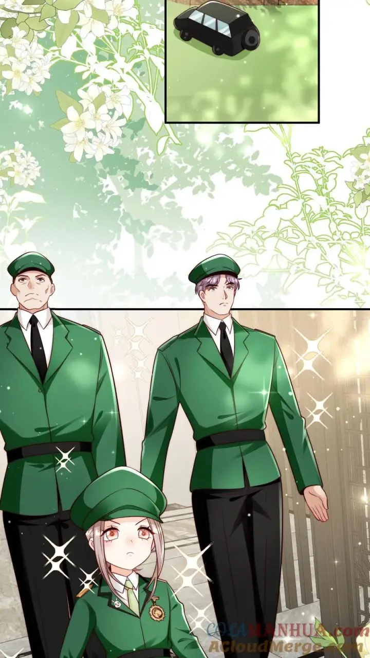 《团宠萌宝：四岁小师傅下山了》第260话 柔柔转正了图13