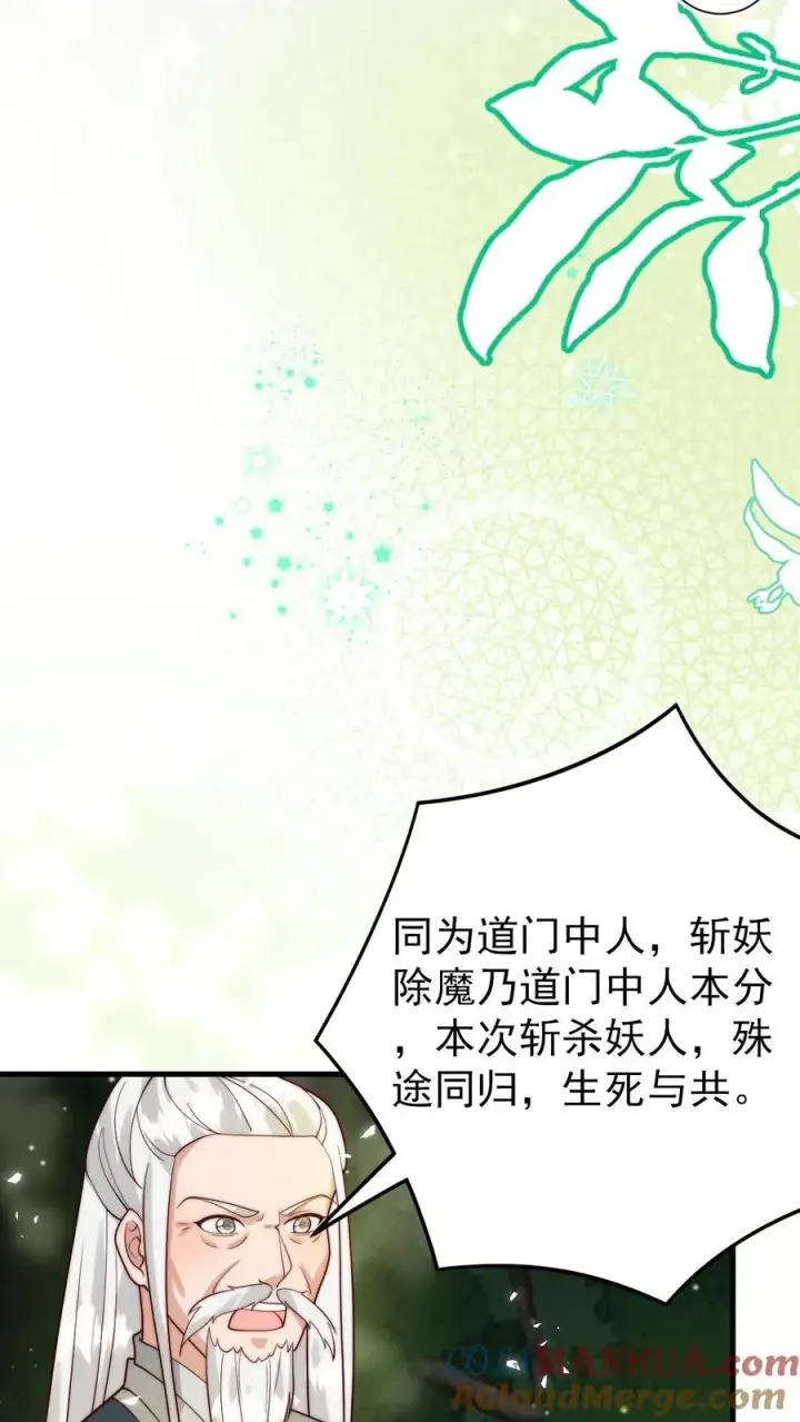 《团宠萌宝：四岁小师傅下山了》第265话 道人军团图13