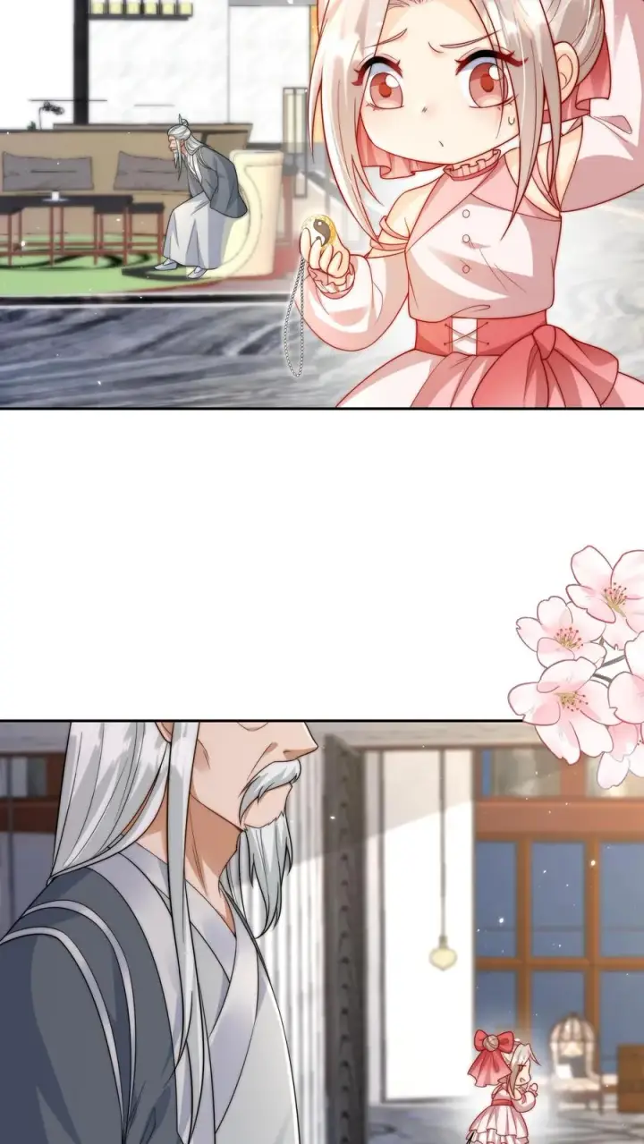 《团宠萌宝：四岁小师傅下山了》第270话 小师兄进军娱乐圈图6