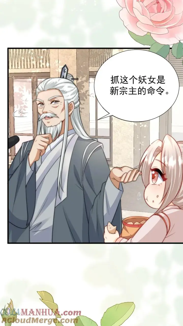 《团宠萌宝：四岁小师傅下山了》第279话 被偷家图23
