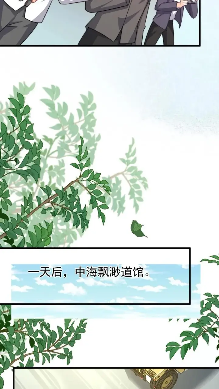 《团宠萌宝：四岁小师傅下山了》第279话 被偷家图30