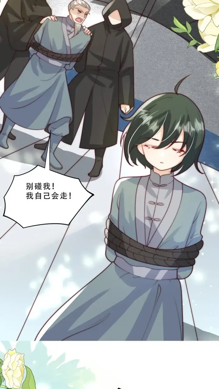 《团宠萌宝：四岁小师傅下山了》第280话 嫌命长？图20