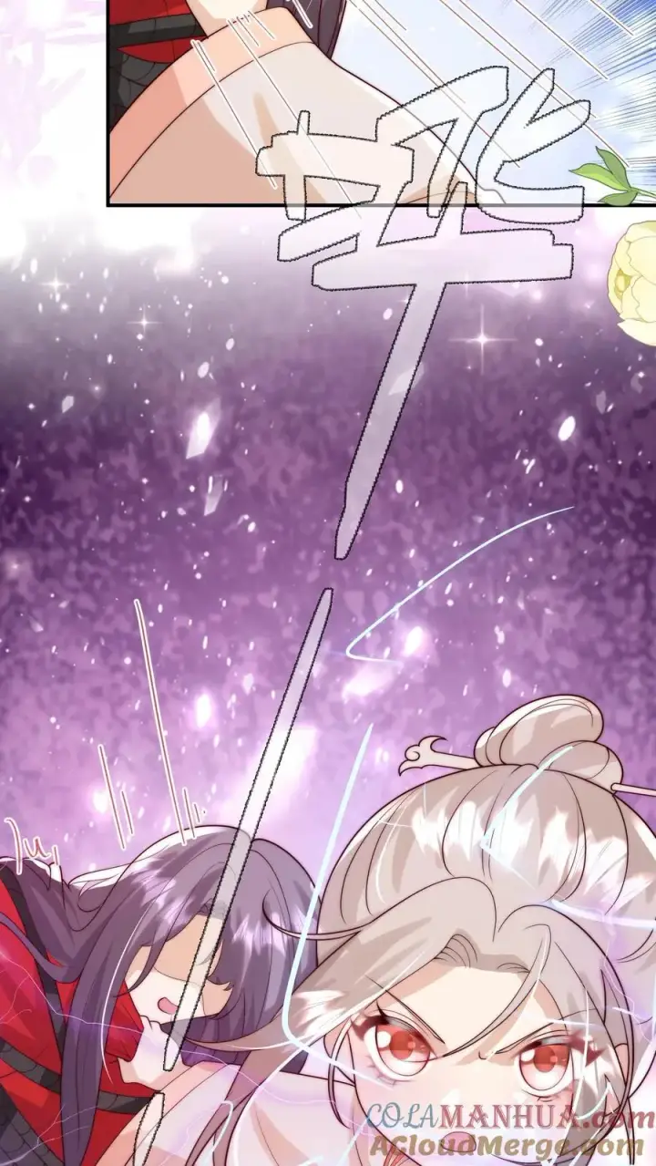 《团宠萌宝：四岁小师傅下山了》第280话 嫌命长？图23
