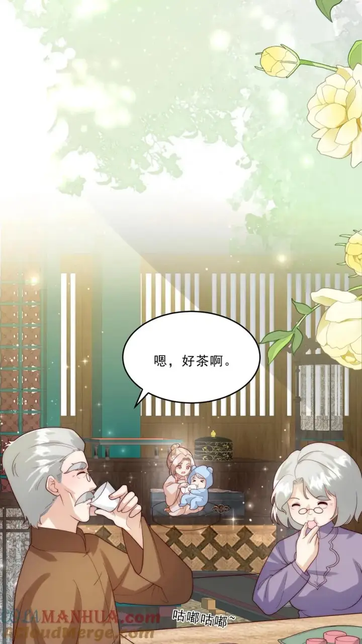 《团宠萌宝：四岁小师傅下山了》第288话 被绑架图23