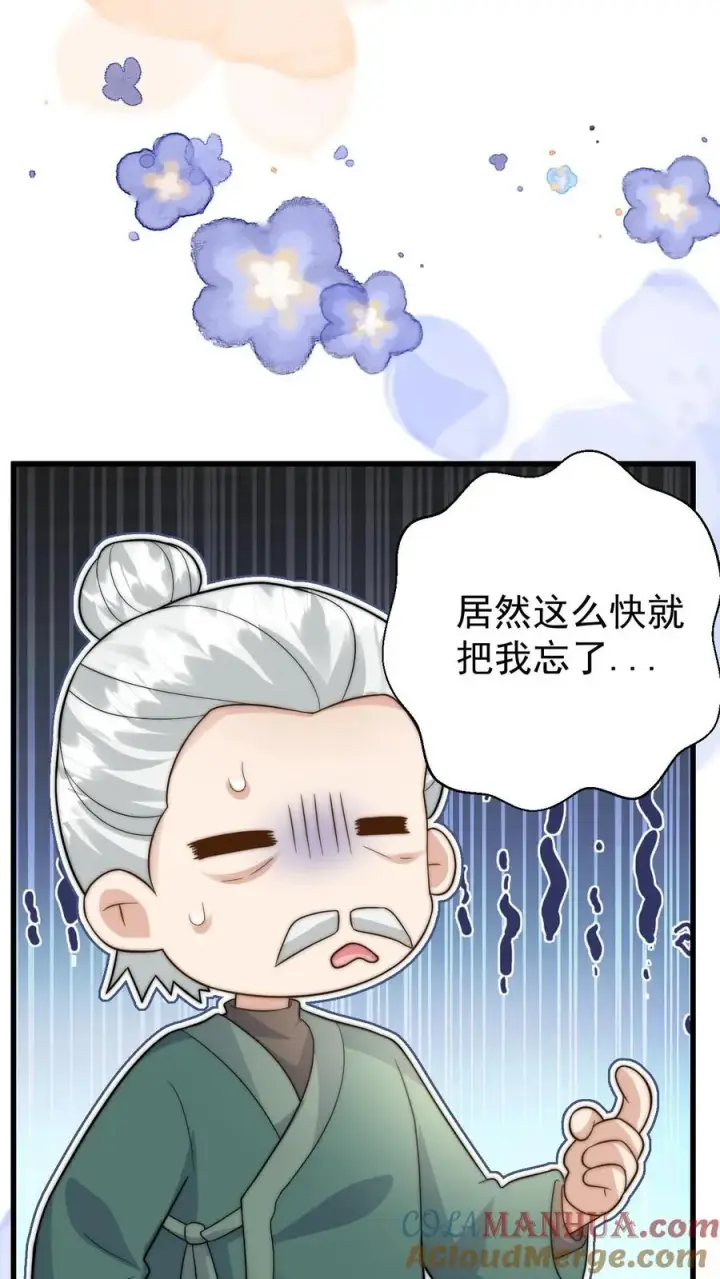《团宠萌宝：四岁小师傅下山了》第295话 跟屁虫翁老图31