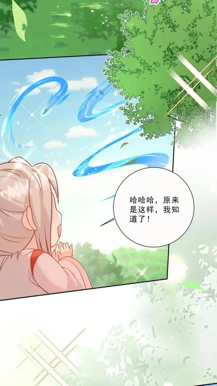 《团宠萌宝：四岁小师傅下山了》第300话 以气御剑图10