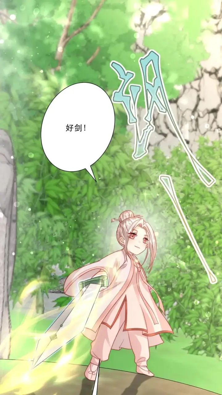 《团宠萌宝：四岁小师傅下山了》第300话 以气御剑图18