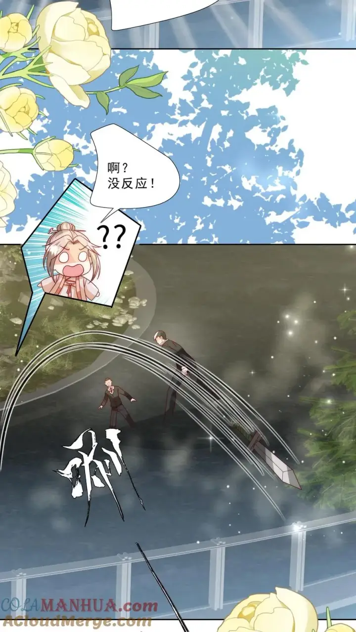 《团宠萌宝：四岁小师傅下山了》第302话 车祸和密道图11