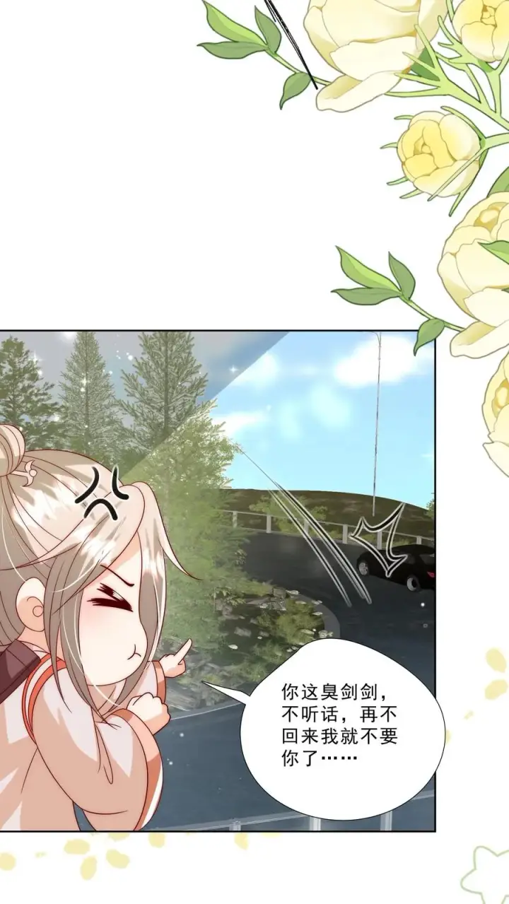 《团宠萌宝：四岁小师傅下山了》第302话 车祸和密道图12
