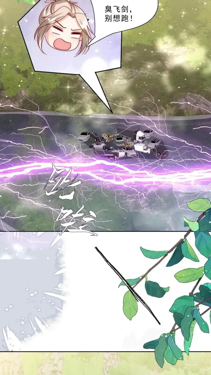 《团宠萌宝：四岁小师傅下山了》第302话 车祸和密道图14