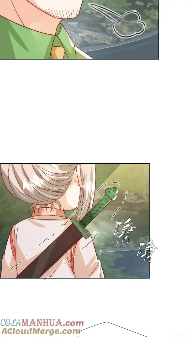 《团宠萌宝：四岁小师傅下山了》第302话 车祸和密道图7
