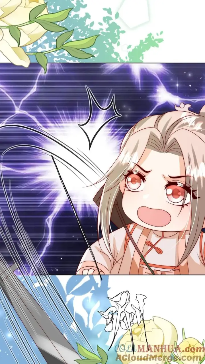 《团宠萌宝：四岁小师傅下山了》第302话 车祸和密道图9