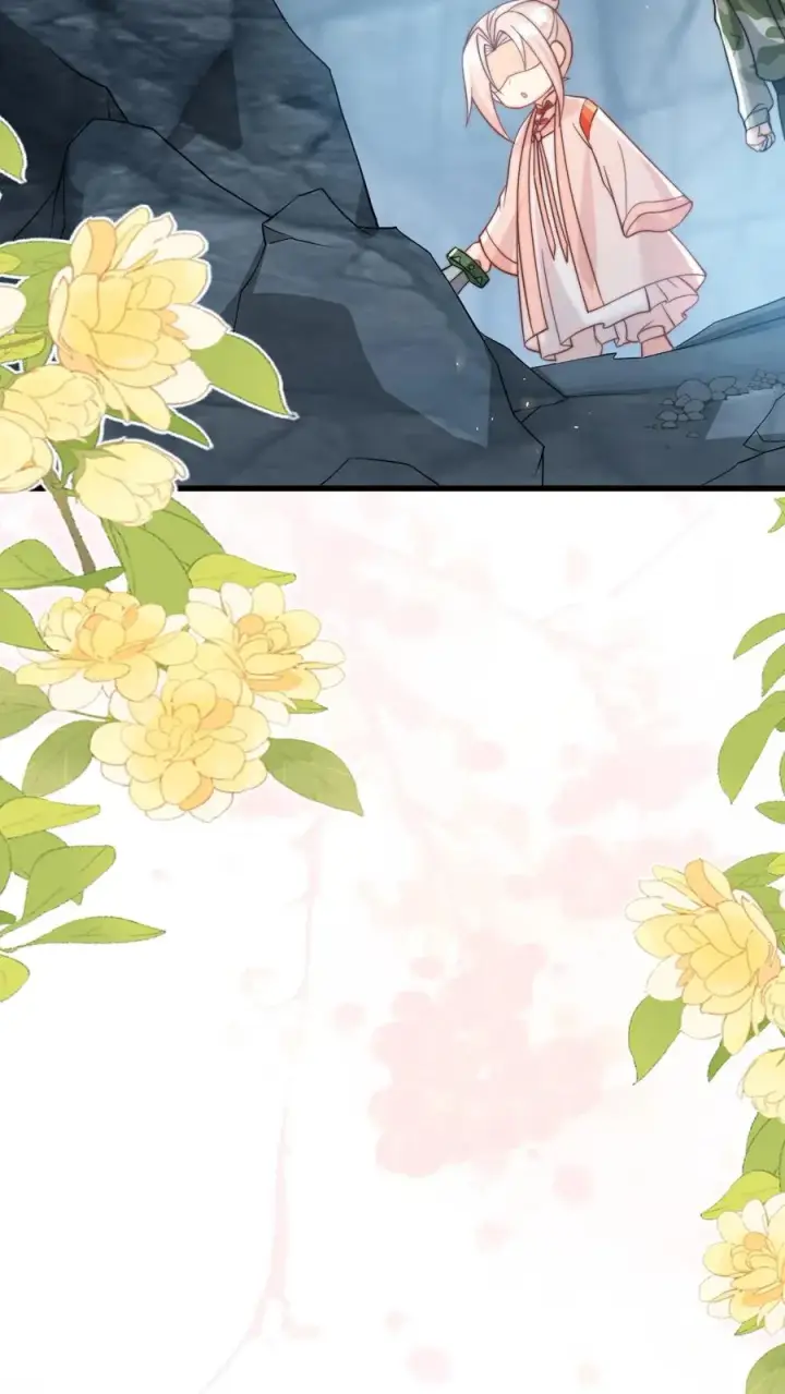 《团宠萌宝：四岁小师傅下山了》第303话 两把剑的柔情蜜意图3