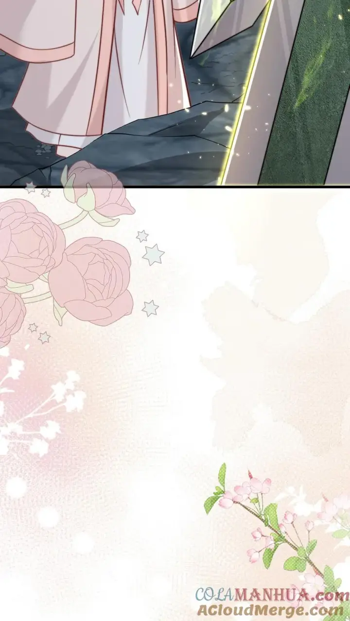 《团宠萌宝：四岁小师傅下山了》第303话 两把剑的柔情蜜意图7