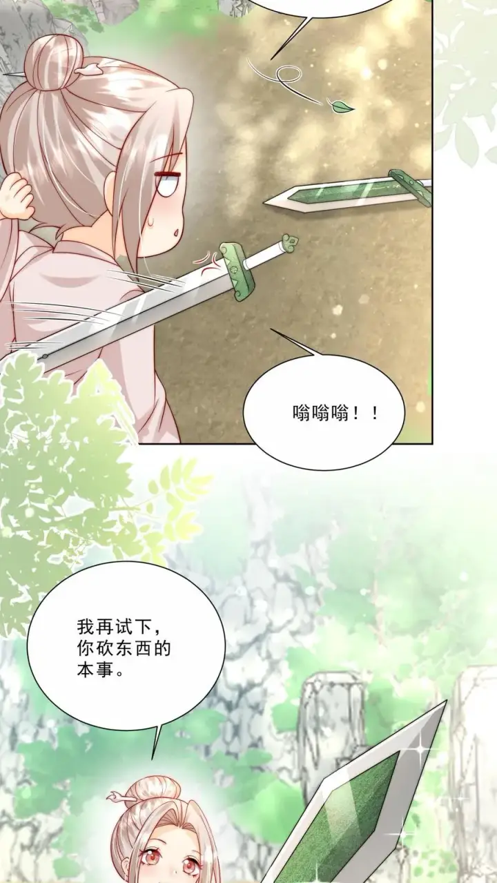 《团宠萌宝：四岁小师傅下山了》第304话 一剑碎山河图10