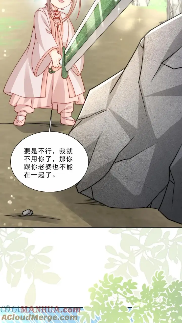 《团宠萌宝：四岁小师傅下山了》第304话 一剑碎山河图11