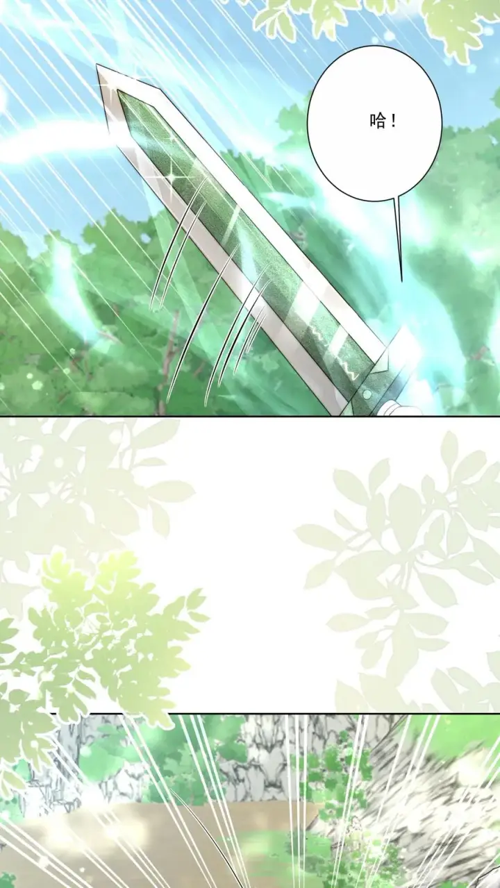 《团宠萌宝：四岁小师傅下山了》第304话 一剑碎山河图12