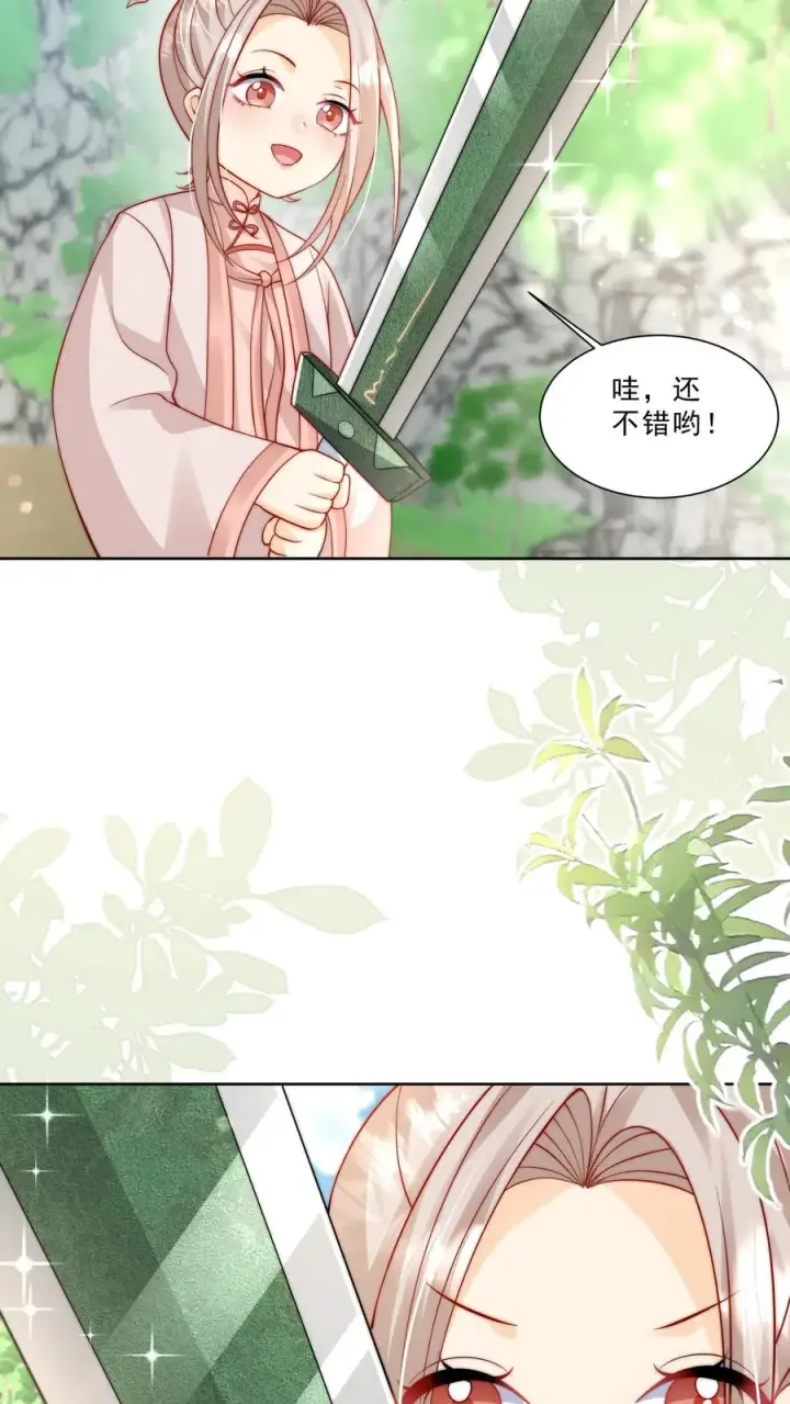 《团宠萌宝：四岁小师傅下山了》第304话 一剑碎山河图14