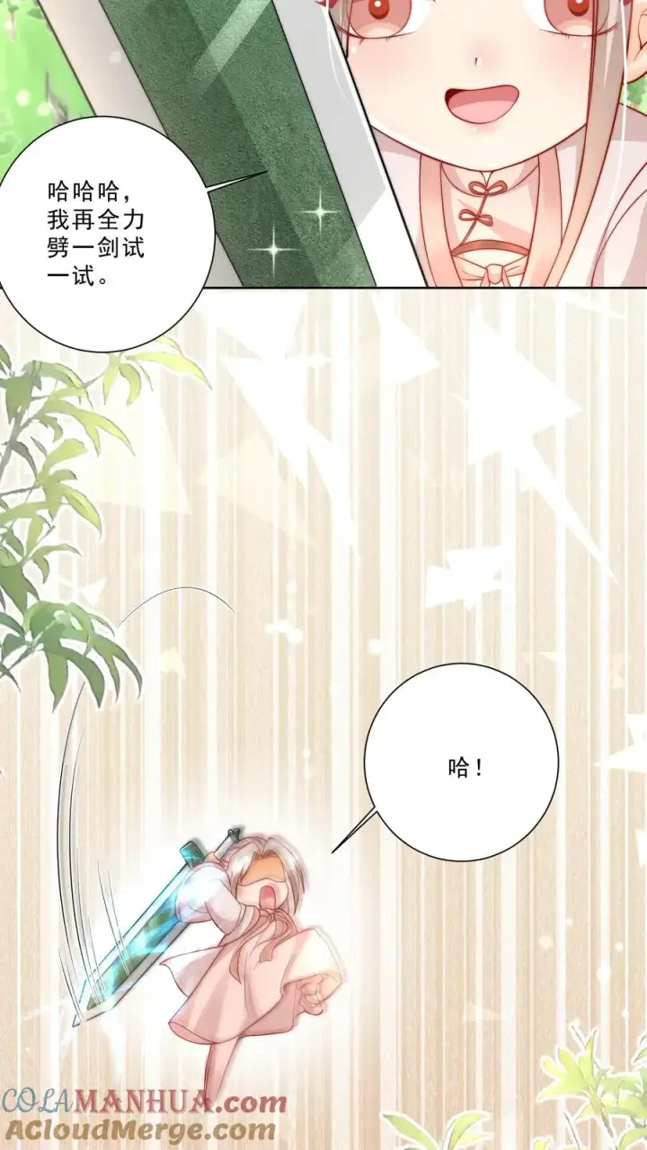 《团宠萌宝：四岁小师傅下山了》第304话 一剑碎山河图15