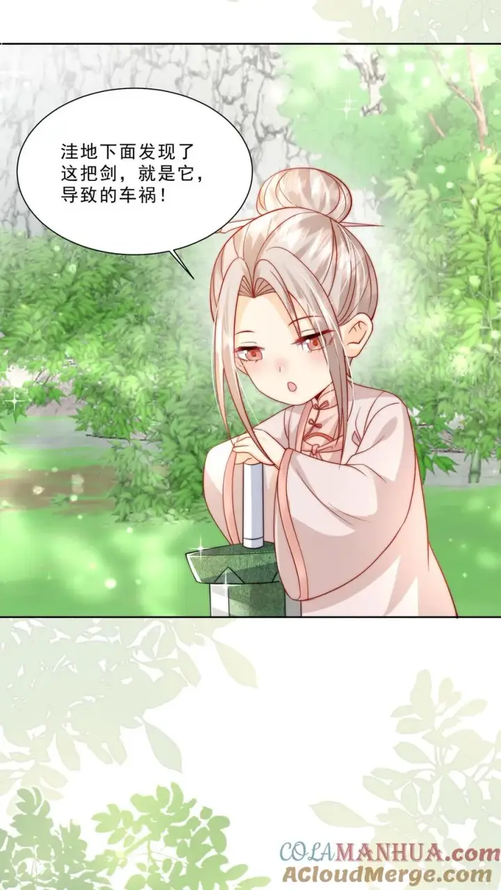 《团宠萌宝：四岁小师傅下山了》第304话 一剑碎山河图3