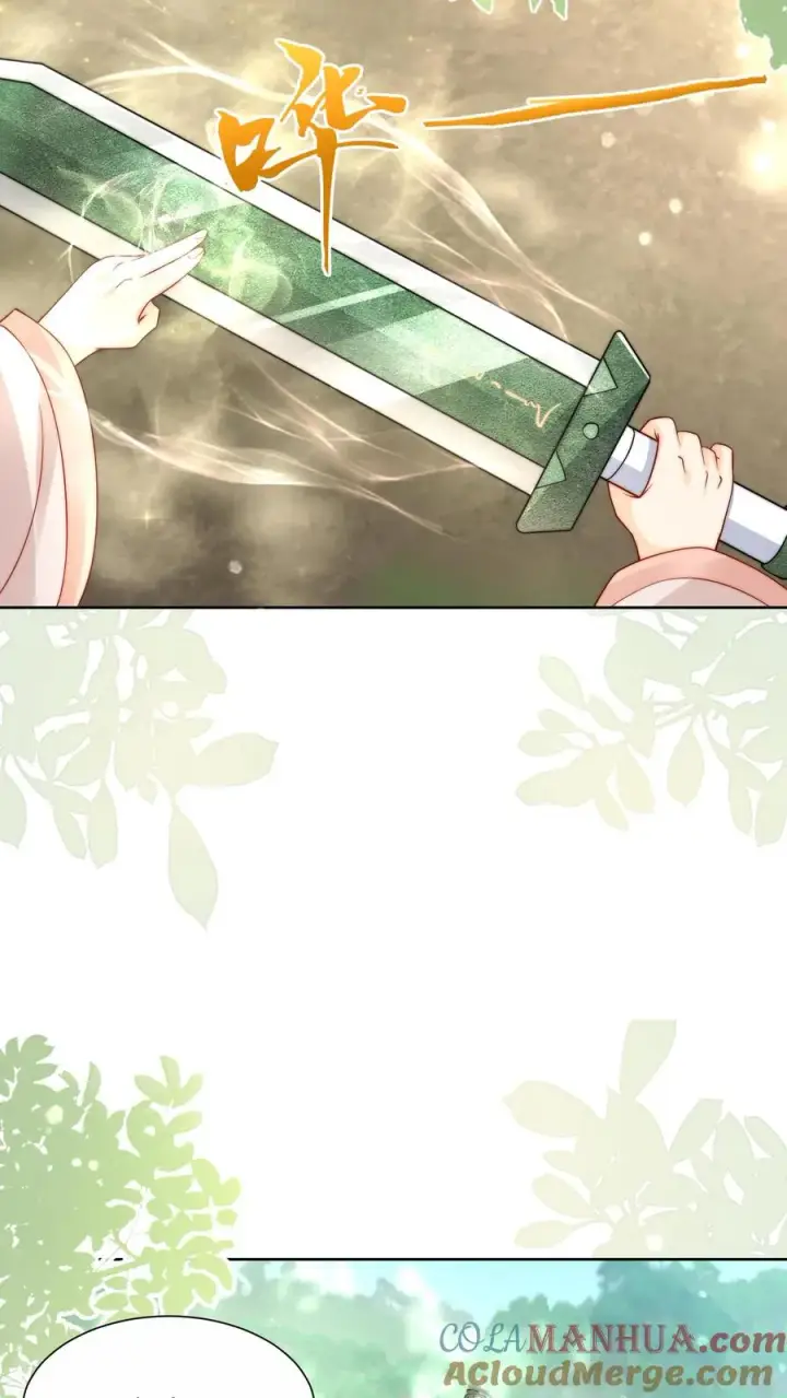 《团宠萌宝：四岁小师傅下山了》第304话 一剑碎山河图7