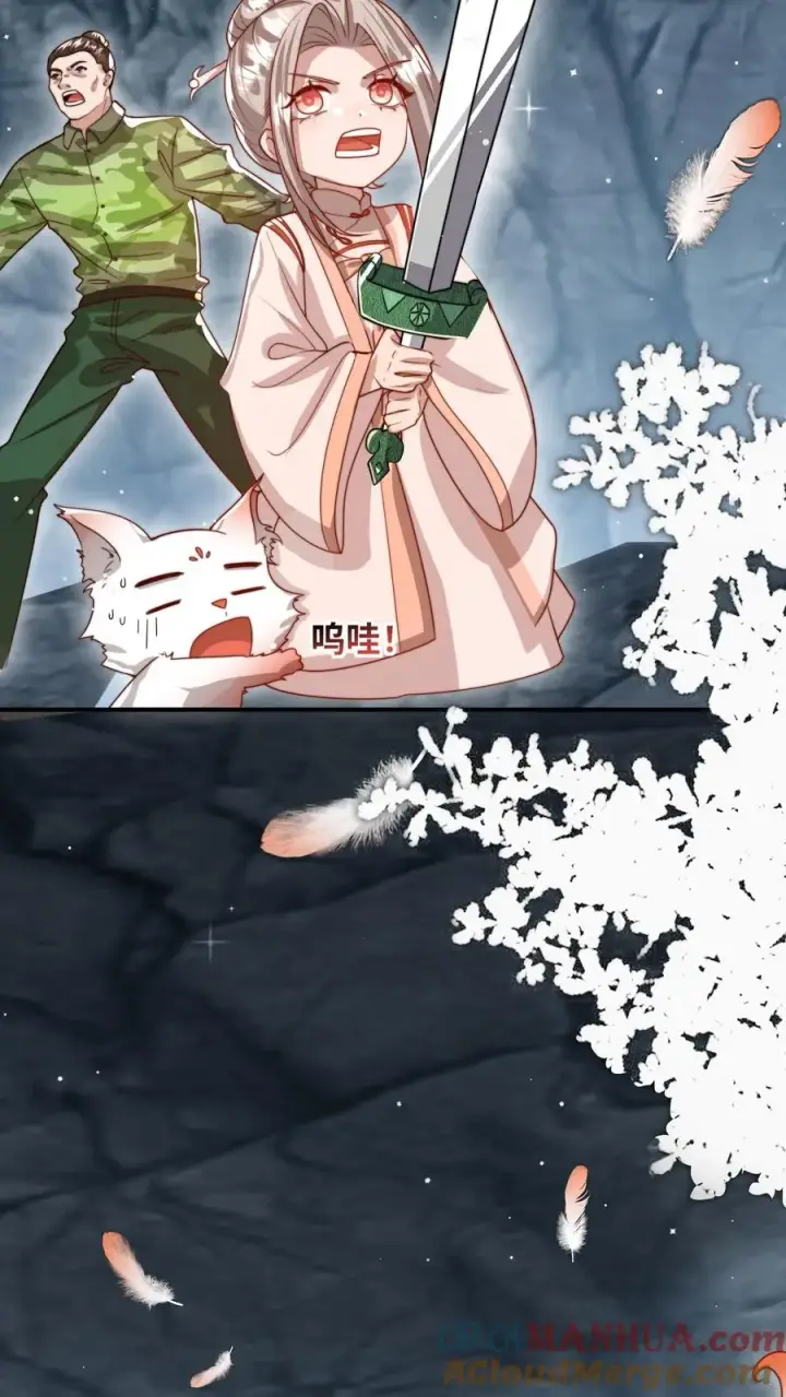 《团宠萌宝：四岁小师傅下山了》第306话 上古巨兽图23