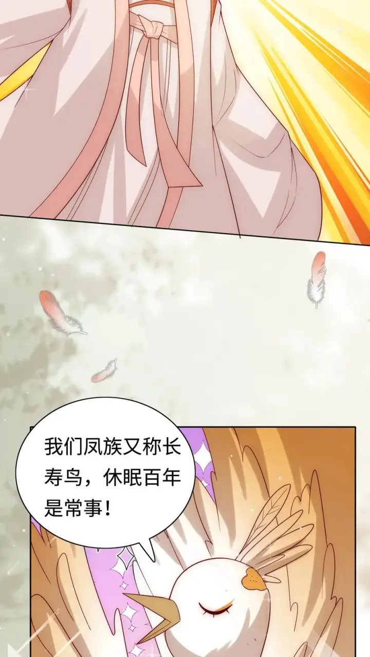 《团宠萌宝：四岁小师傅下山了》第307话 凤不是凤凰图22