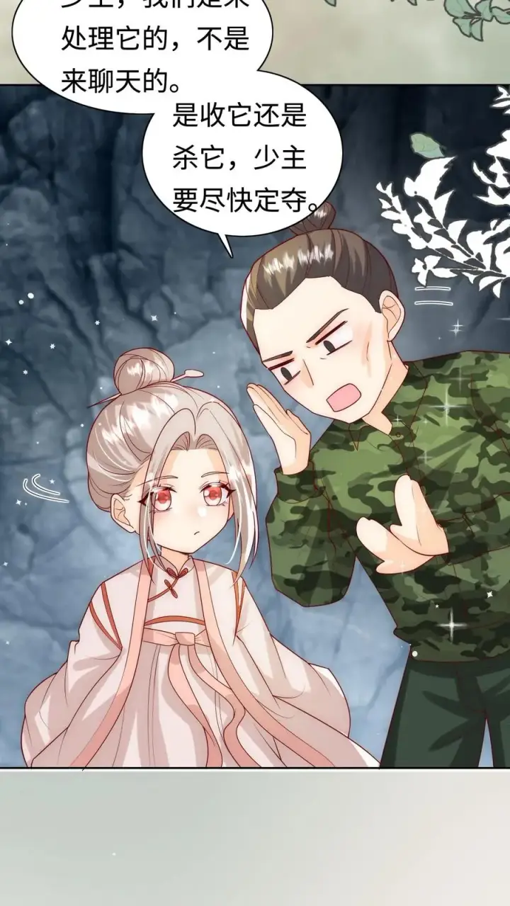 《团宠萌宝：四岁小师傅下山了》第307话 凤不是凤凰图24