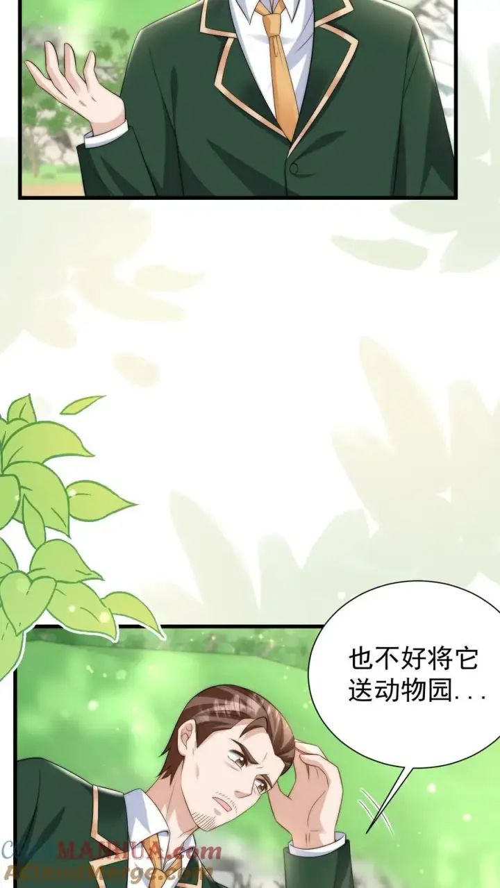 《团宠萌宝：四岁小师傅下山了》第309话 再次南云乡图5
