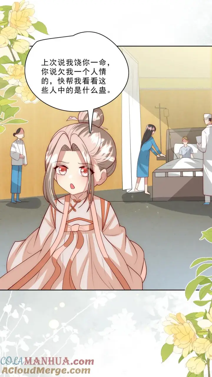 《团宠萌宝：四岁小师傅下山了》第310话 金虫蛊图15