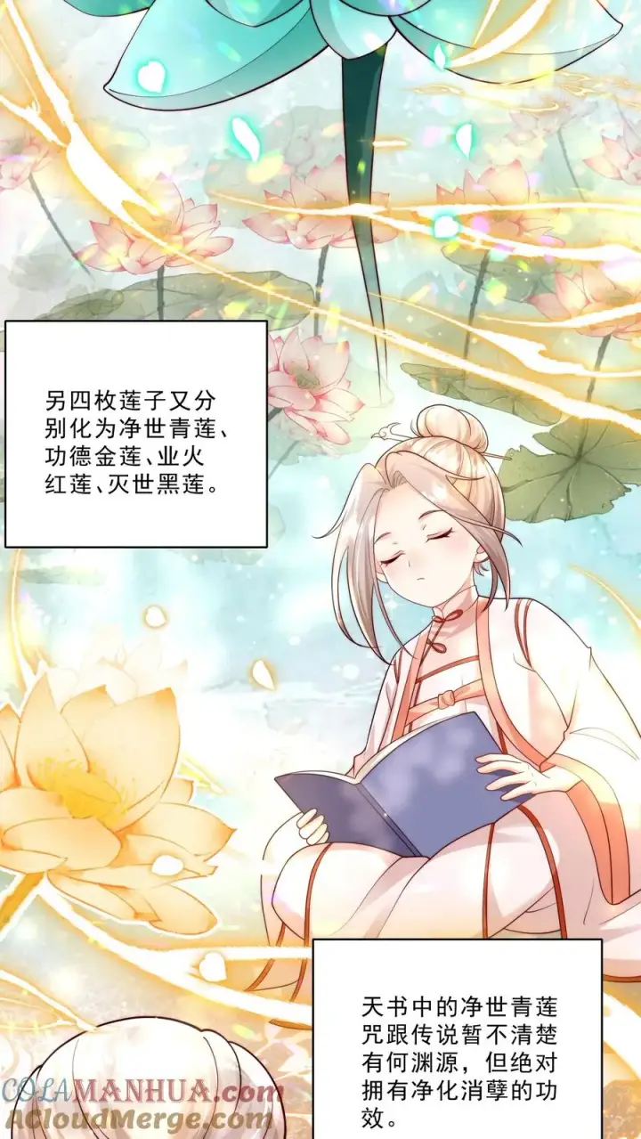 《团宠萌宝：四岁小师傅下山了》第312话 天书第六页图21