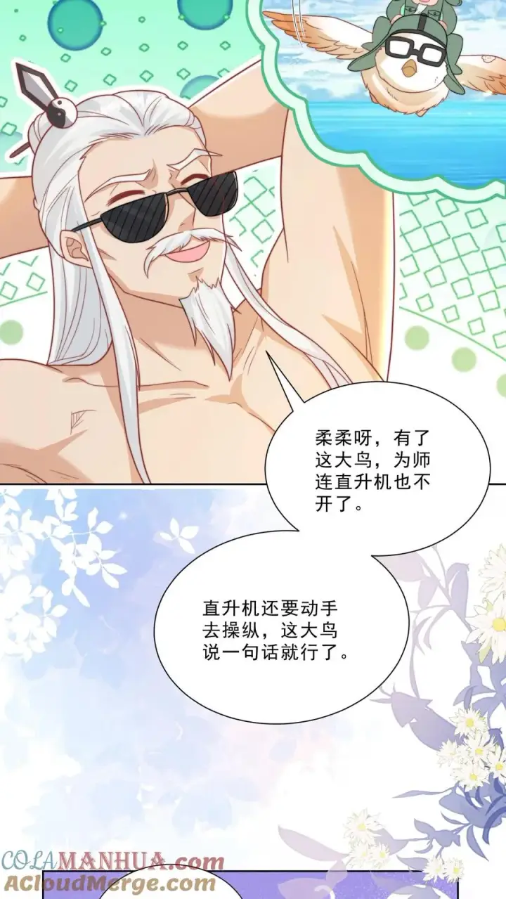 《团宠萌宝：四岁小师傅下山了》第314话 飞吧，大笨鸟图11