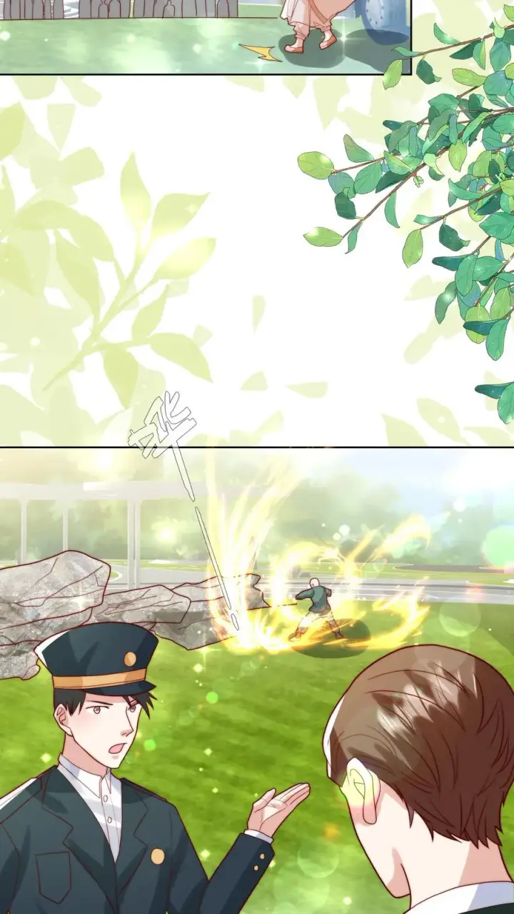 《团宠萌宝：四岁小师傅下山了》第316话 真人版武侠大片图10
