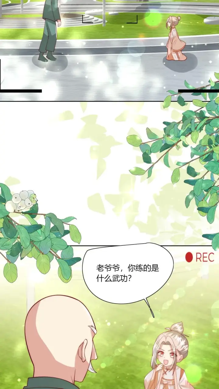 《团宠萌宝：四岁小师傅下山了》第316话 真人版武侠大片图16