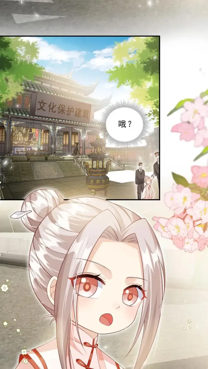 《团宠萌宝：四岁小师傅下山了》第31话 小软萌打假图28