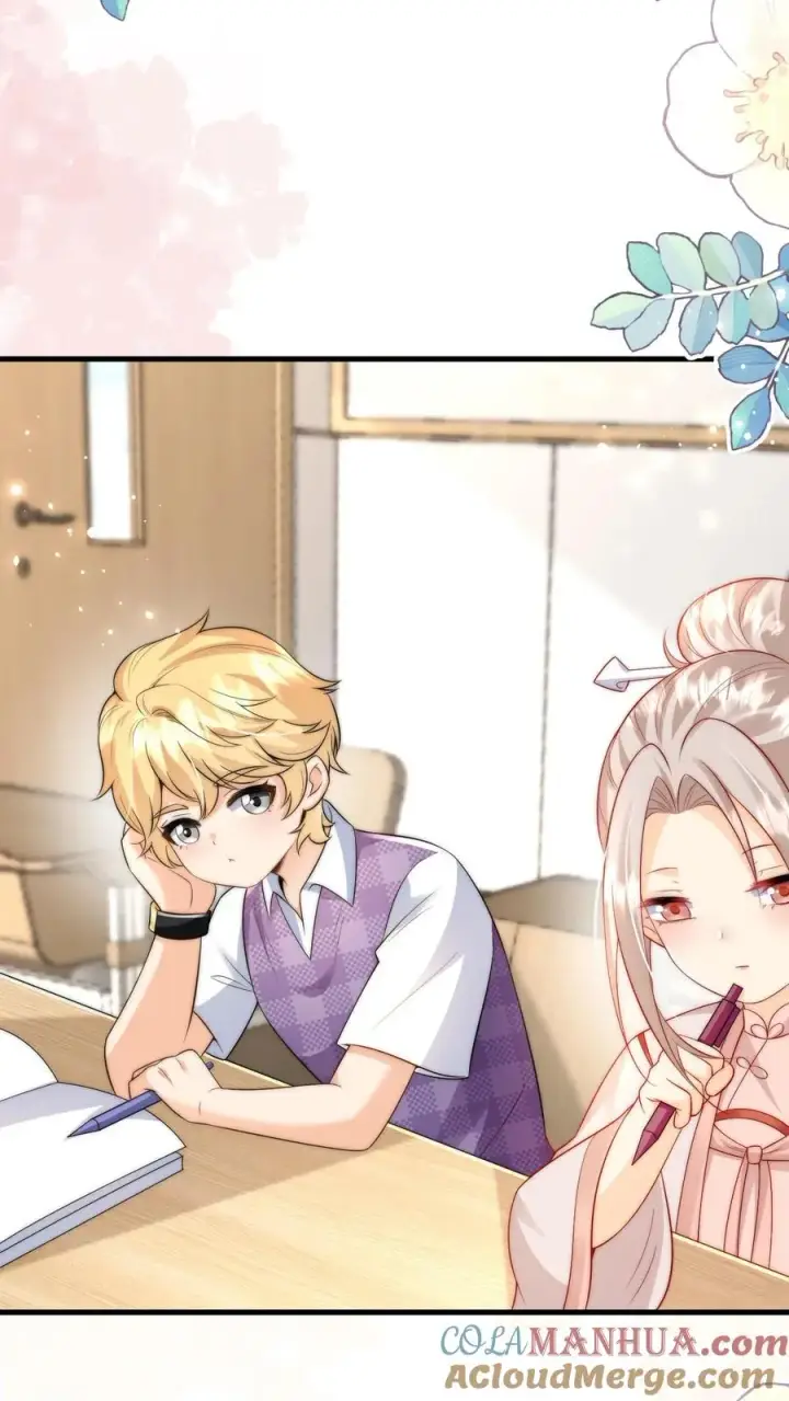 《团宠萌宝：四岁小师傅下山了》第327话 小露一手图13