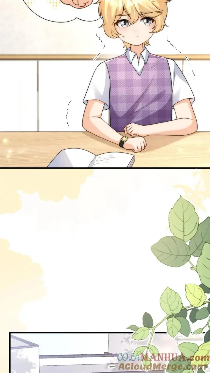 《团宠萌宝：四岁小师傅下山了》第327话 小露一手图23